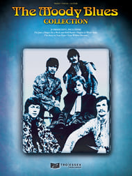 cover The Moody Blues Collection piano sheet music cover
